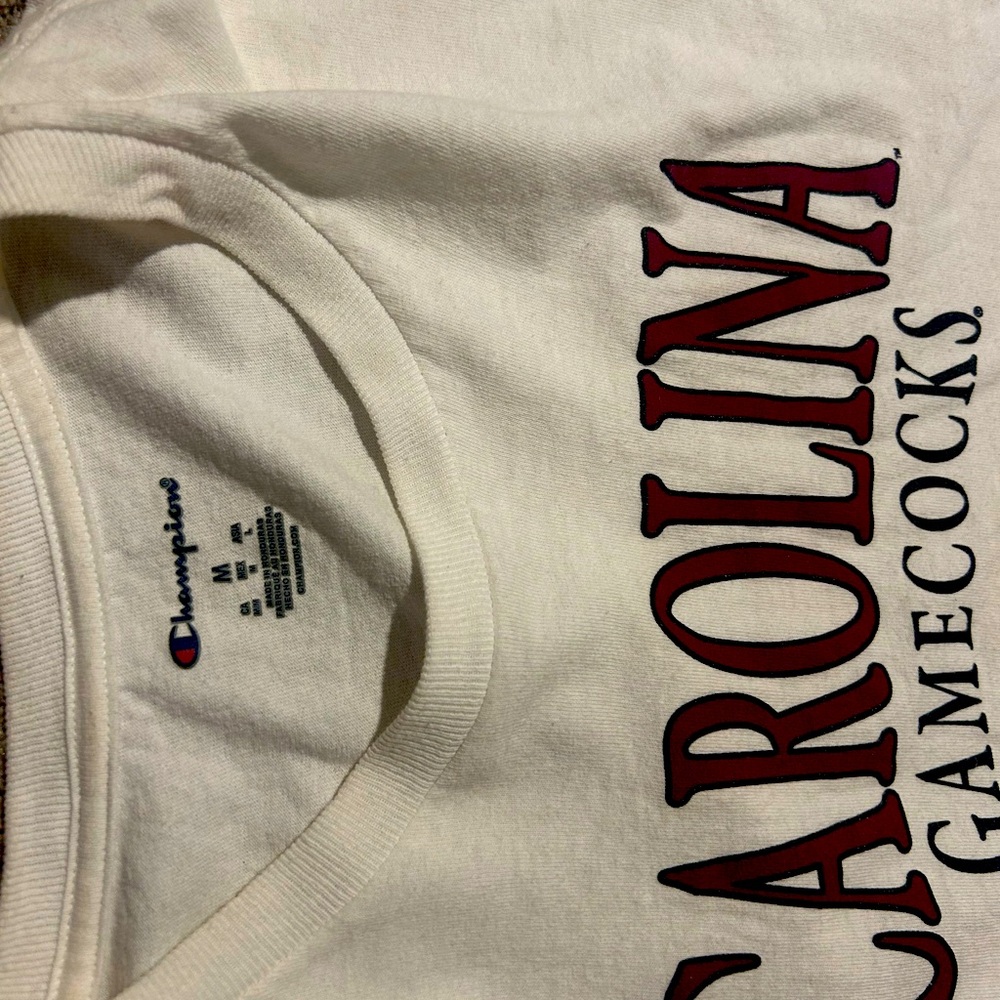 University of South Carolina Gamecocks T-shirt
Size M